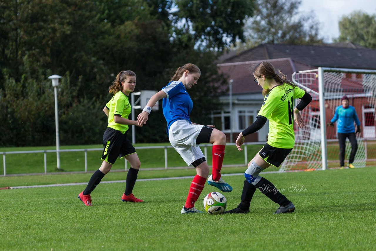 Bild 71 - B-Juniorinnen TSV Schoenberg - Holstein Kiel : Ergebnis: 0:23